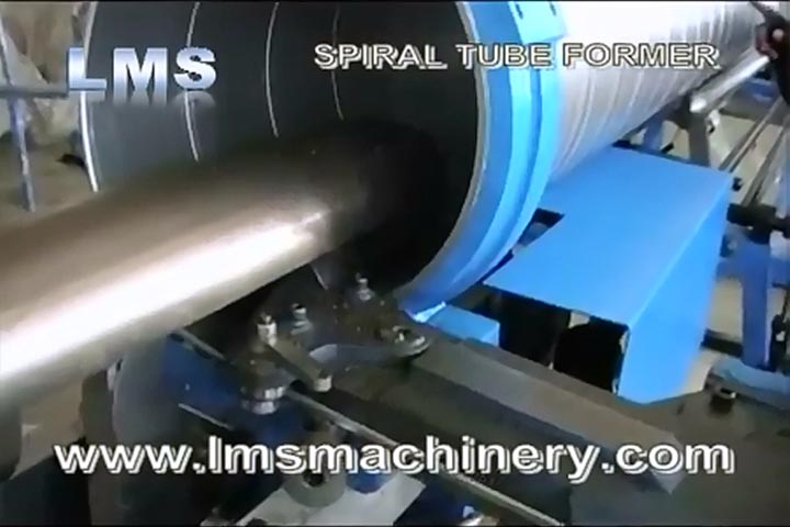 LMS Spiral Tube Forming Machine